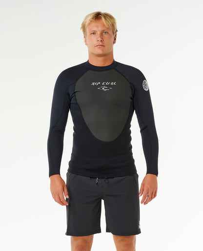 Rip Curl Top Neoprene Omega LS 1.5 Black