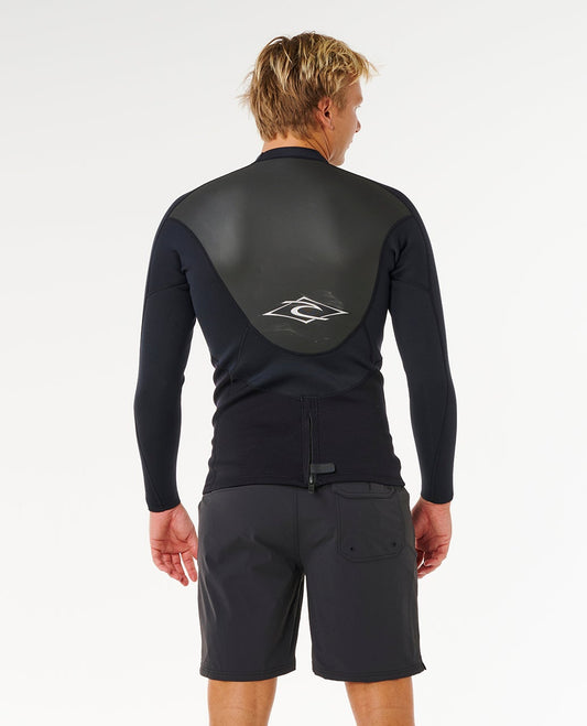 Rip Curl Top Neoprene Omega LS 1.5 Black