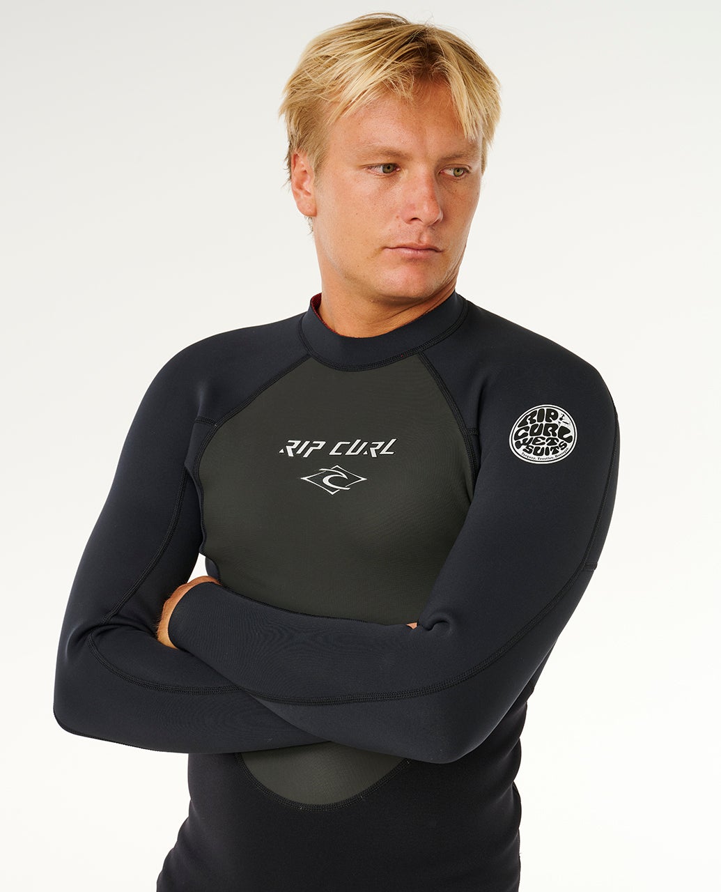 Rip Curl Top Neoprene Omega LS 1.5 Black