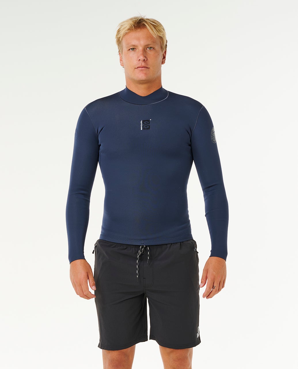 Rip Curl Top Neoprene Dawn Patrol LS 1.5 Navy