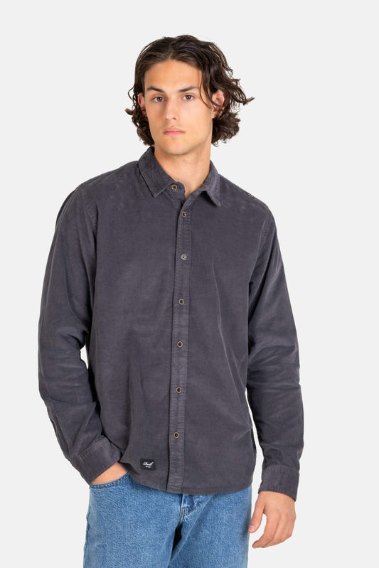 Reell Strike Shirt Dark Grey