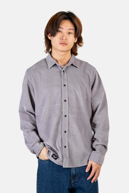 Reell Strike Shirt Grey Purple