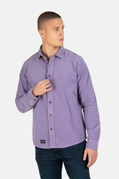 Reell Strike Shirt Laveder Purple