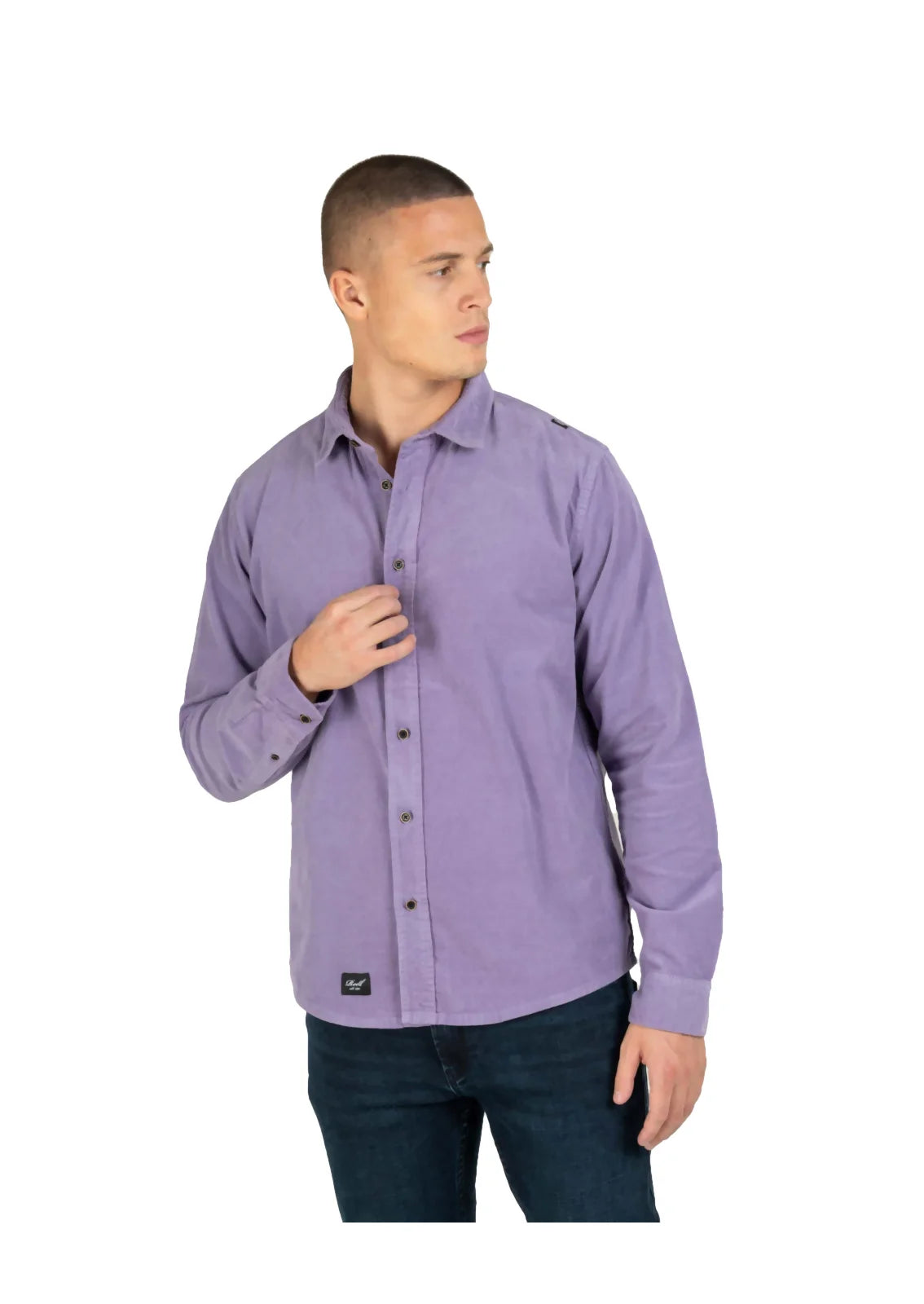 Reell Strike Laveder Hemd Lila