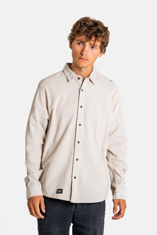 Reell Strike Shirt Oatmeal