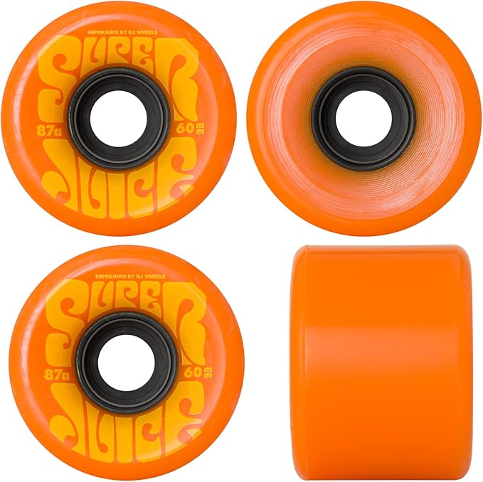 OJ Wheels Super Juice 87A 60mm Wheels