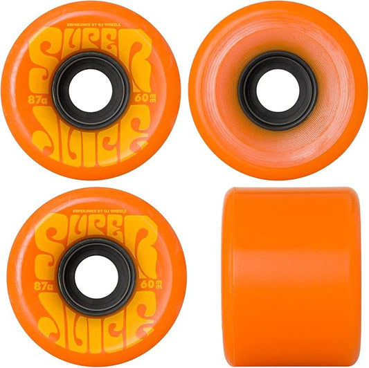 OJ Wheels Super Juice 87A 60mm Wheels