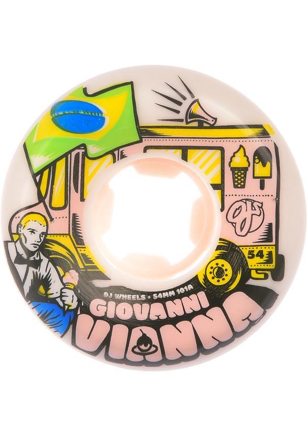 OJ Wheels Giovanni Vianna Elite Hardline 101A 54mm Wheels