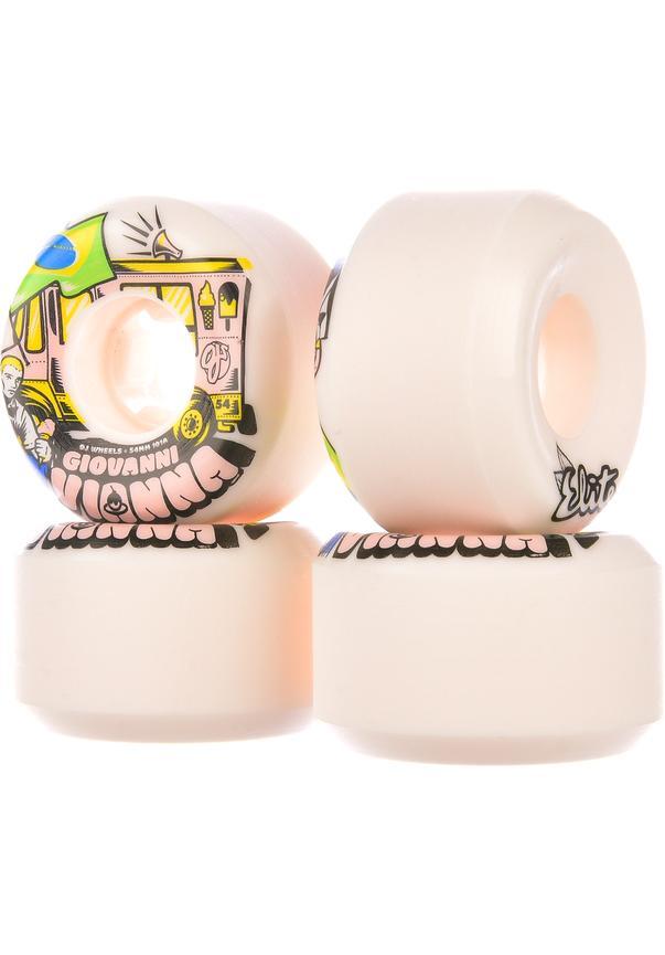 OJ Wheels Giovanni Vianna Elite Hardline 101A 54mm Wheels