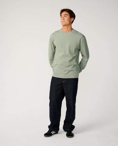 Rip Curl Premium Surf Waffle L/S Sage