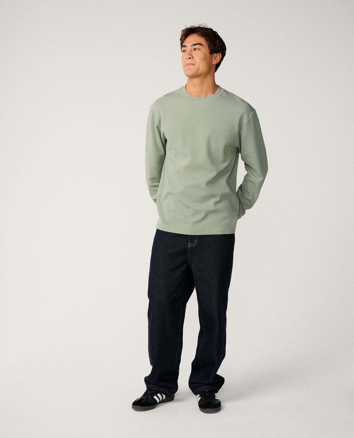 Rip Curl Premium Surf Waffle Longsleeve