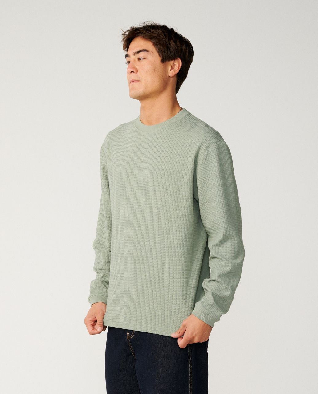 Rip Curl Premium Surf Waffle Longsleeve