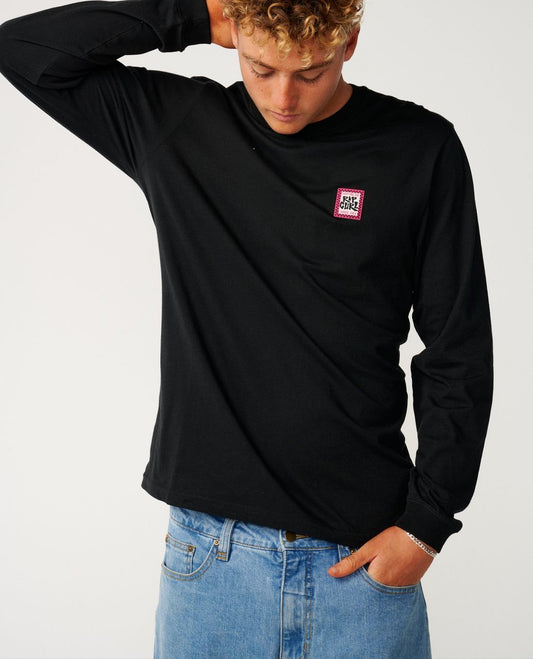 Rip Curl Streamline Badge Longsleeve Black