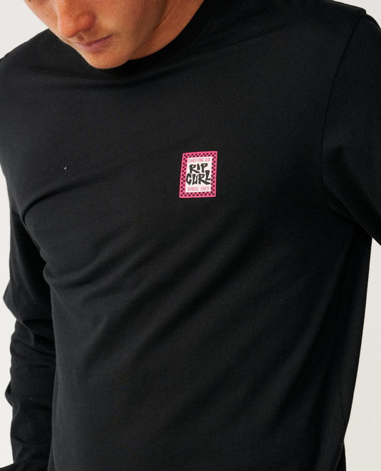 Rip Curl Streamline Badge Longsleeve Black