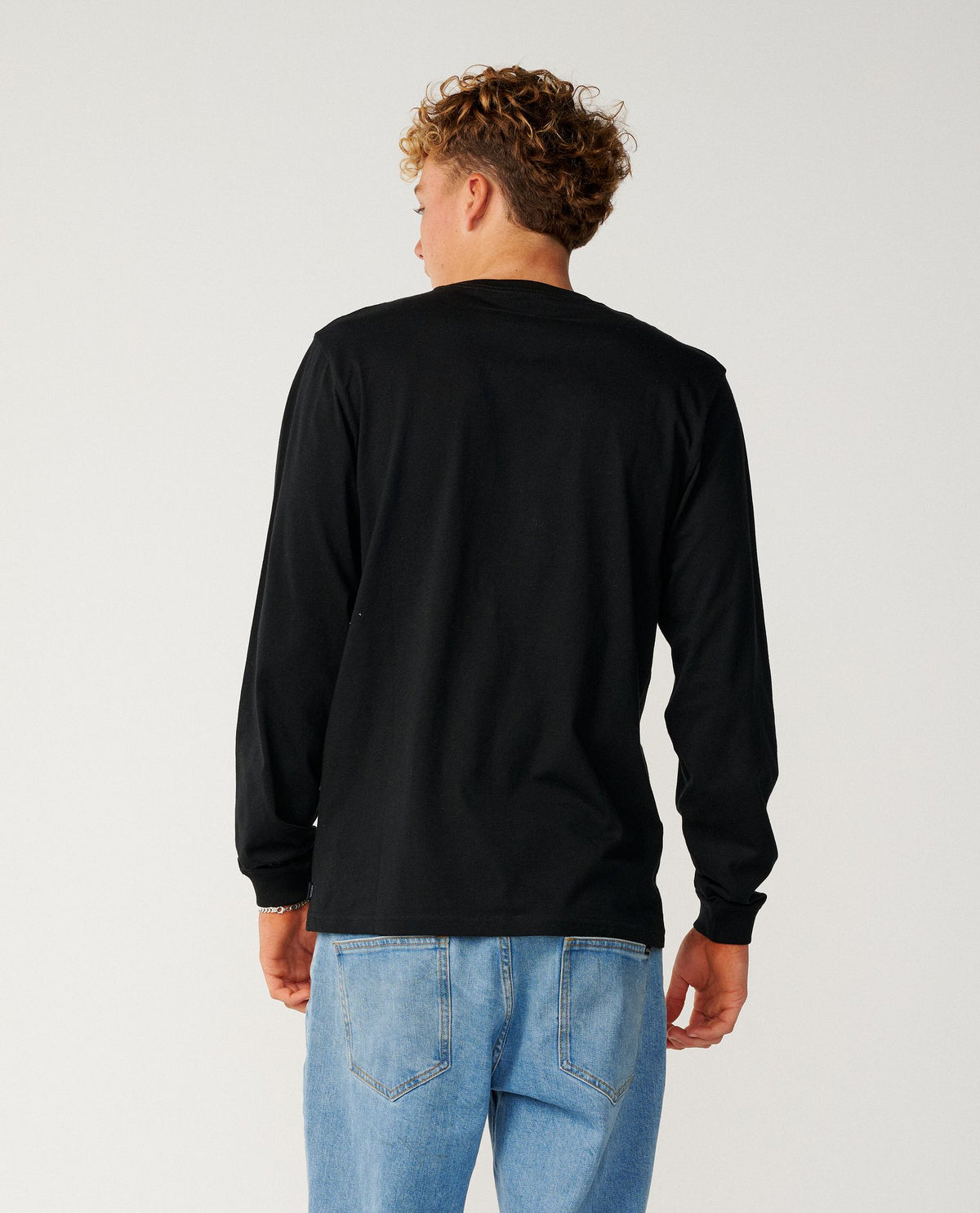 Rip Curl Streamline Badge Longsleeve Black