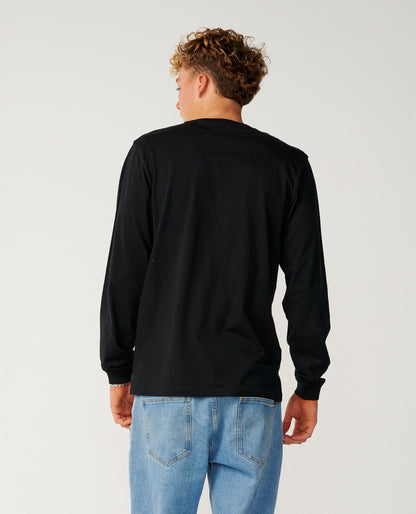 Rip Curl Streamline Badge Longsleeve Black