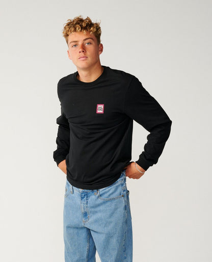 Rip Curl Streamline Badge Longsleeve Black