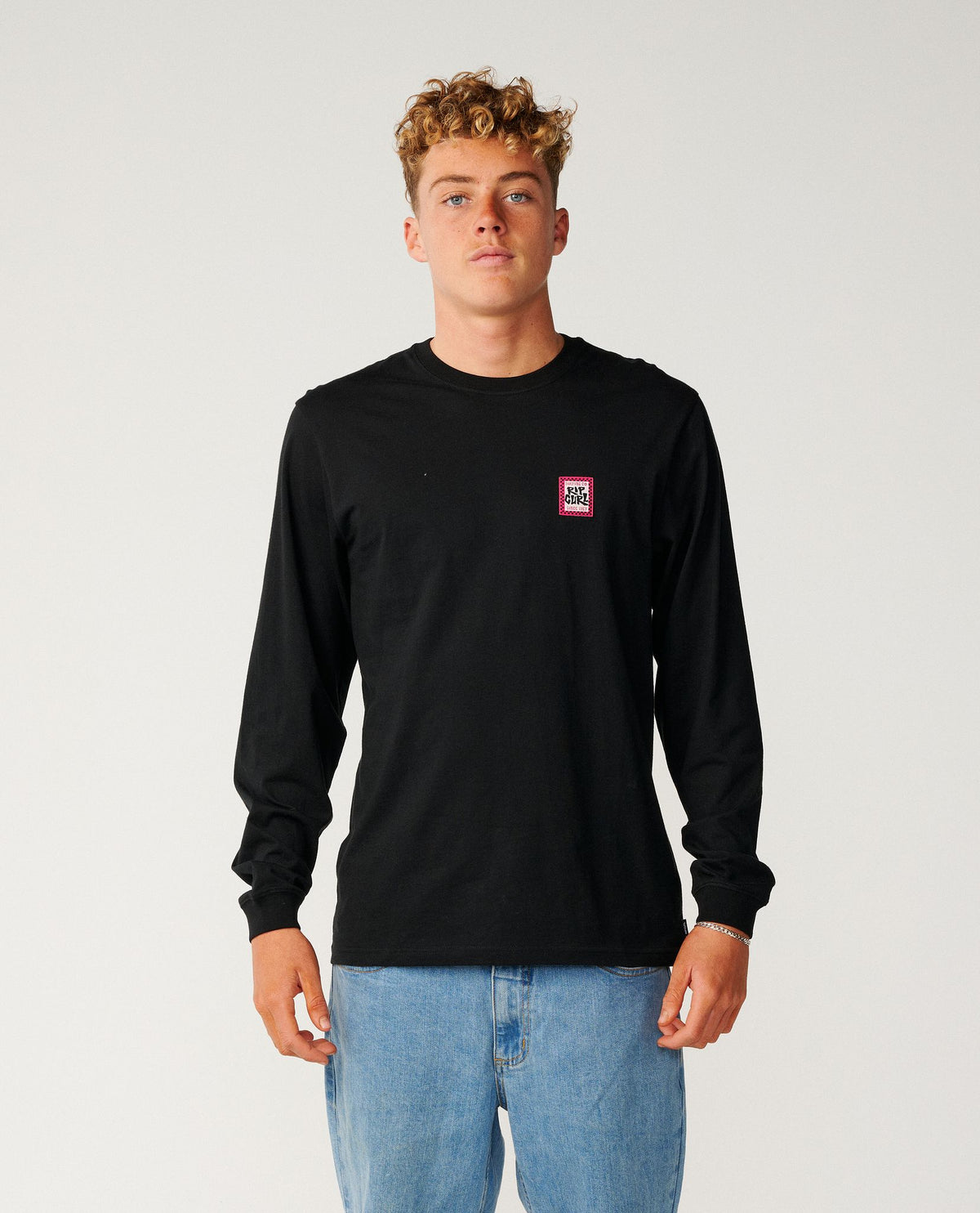 Rip Curl Streamline Badge Longsleeve Black