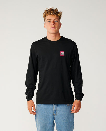 Rip Curl Streamline Badge Longsleeve Black