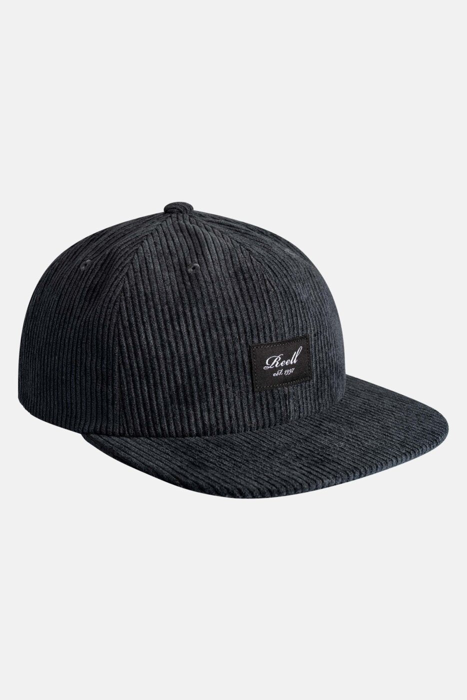 Reell Flat 6-Panel Cap Midnight Grey Cord