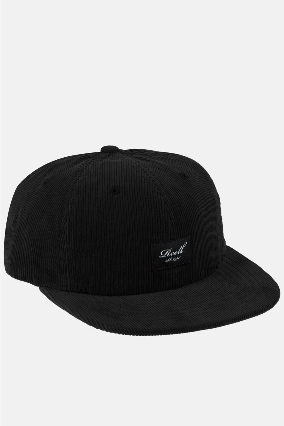 Reell Flat 6-Panel Cap Black Cord