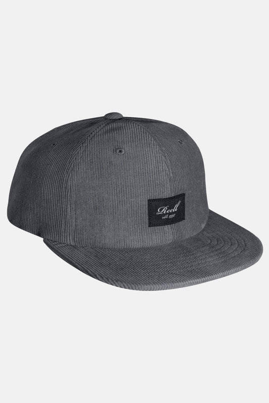 Reell Flat 6-Panel Cap Blue Grey Cord