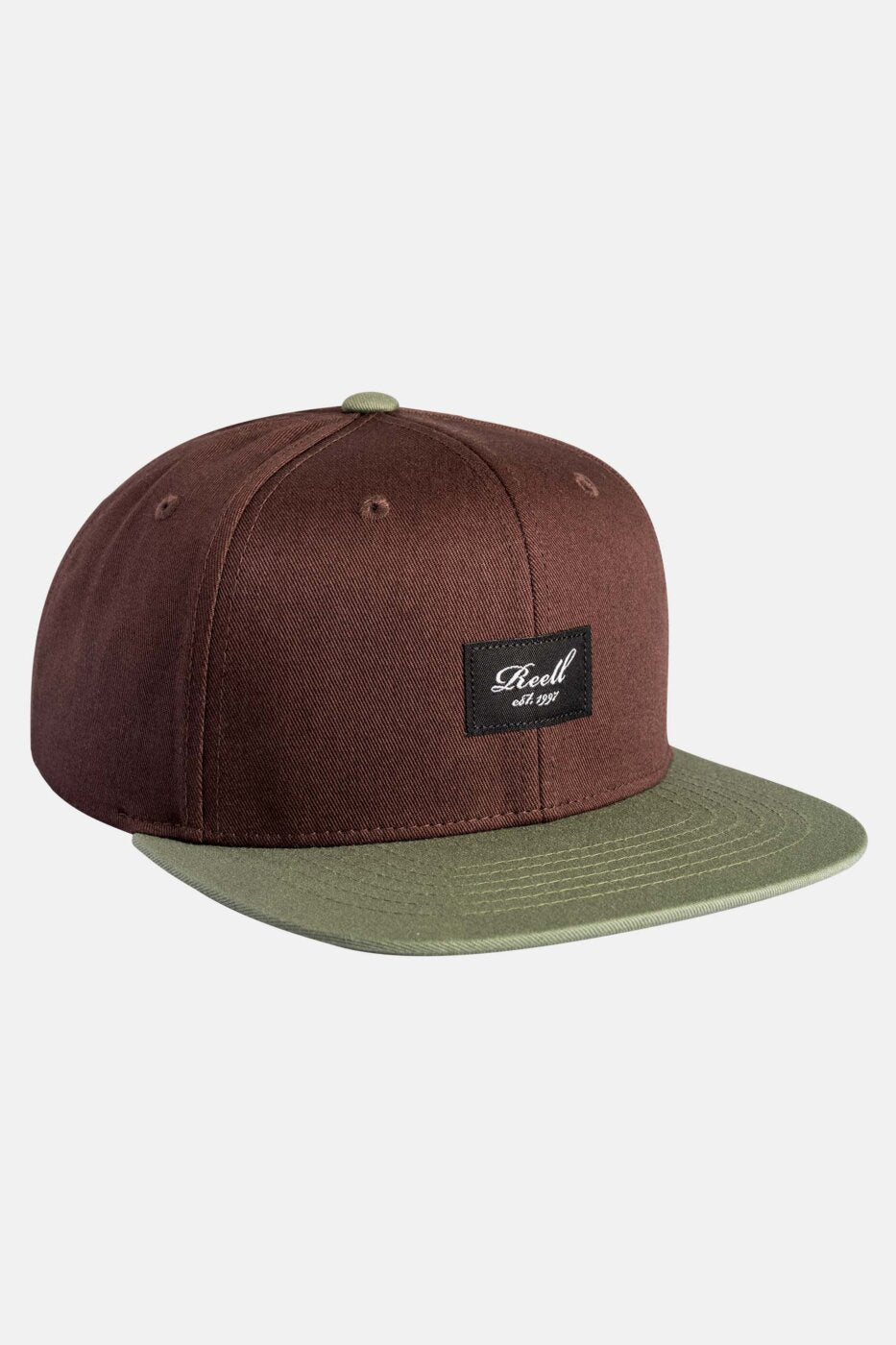 Reell Pitchout Cap Soil Brown
