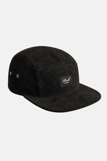 Reell 5-Panel Cap Black Cord
