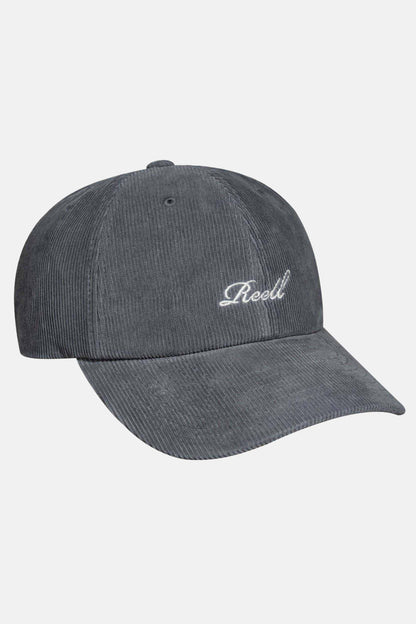 Reell Single Script Cap Blue Grey Cord