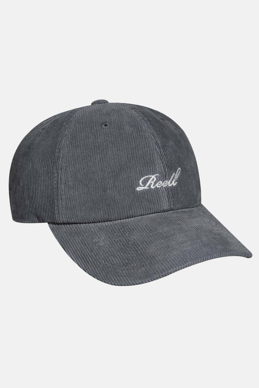 Reell Single Script Cap Blue Grey Cord