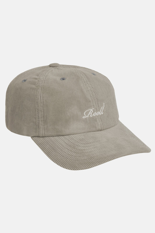 Reell Single Script Cap Light Grey Cord