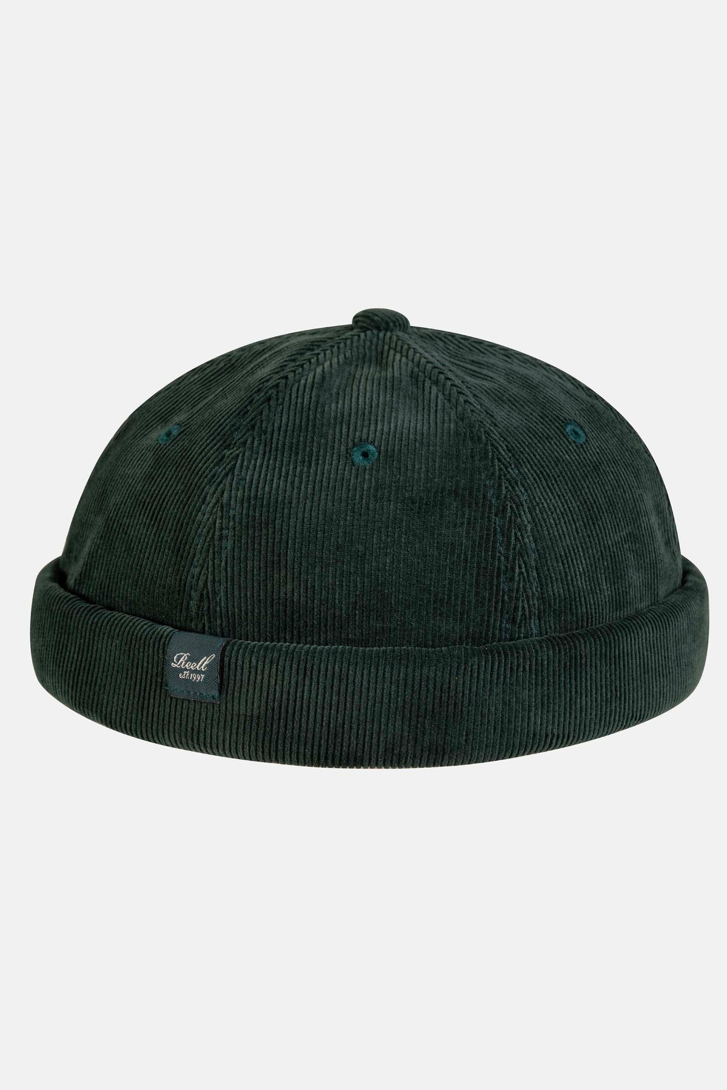 Reell Docker Cap Dark Green Cord
