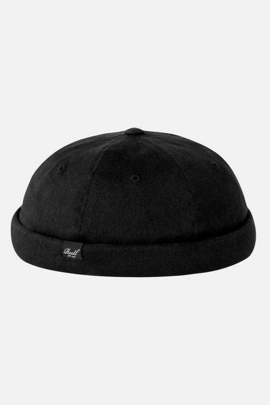 Reell Docker Cap Black