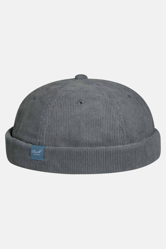 Reell Docker Cap Blue Grey Cord