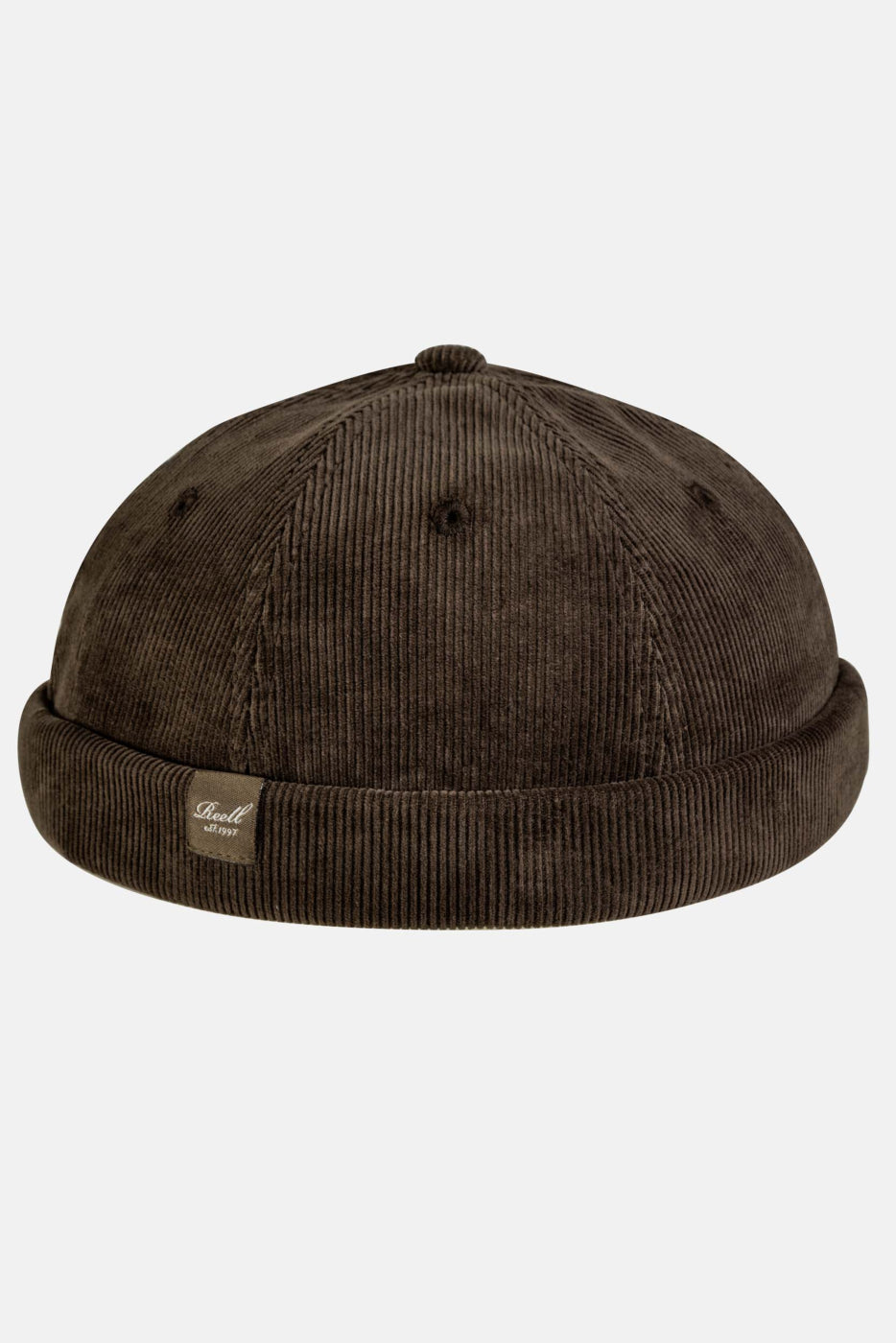 Reell Docker Cap Dark Brown Cord
