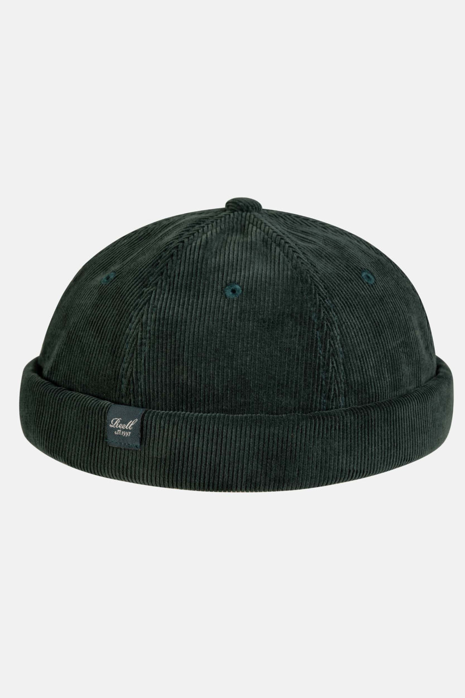 Reell Docker Cap Dark Green Cord