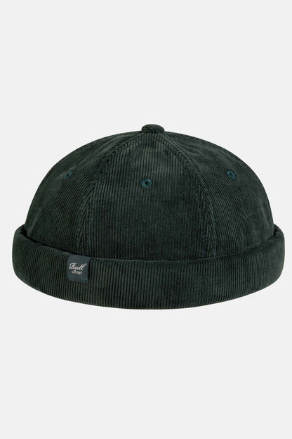 Reell Docker Cap Dark Green Cord