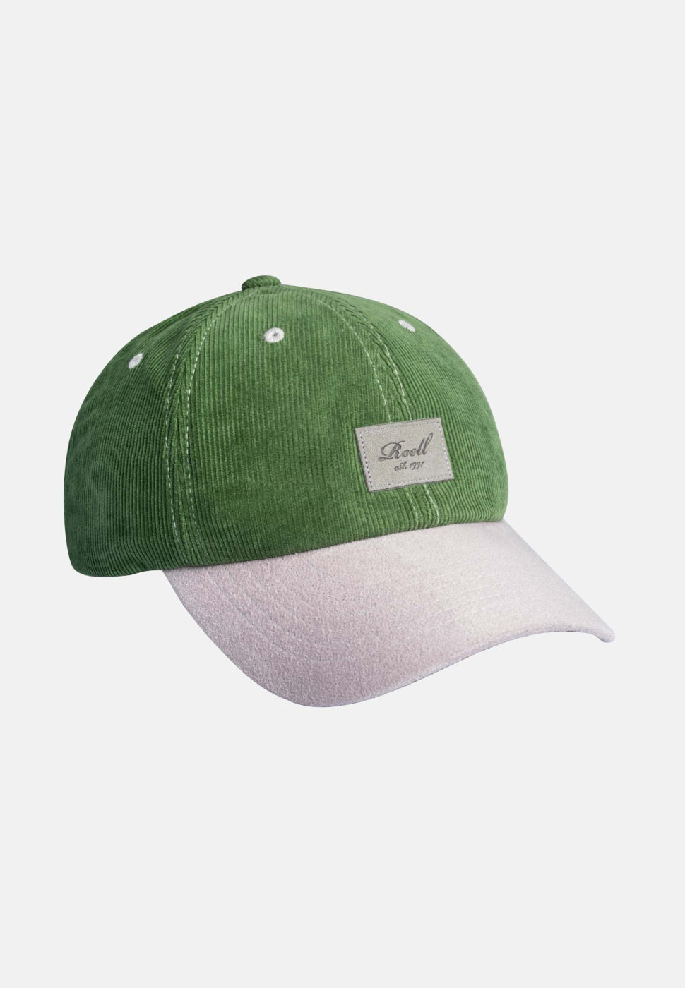 Reell Arc Suede Cap Light Green Cord