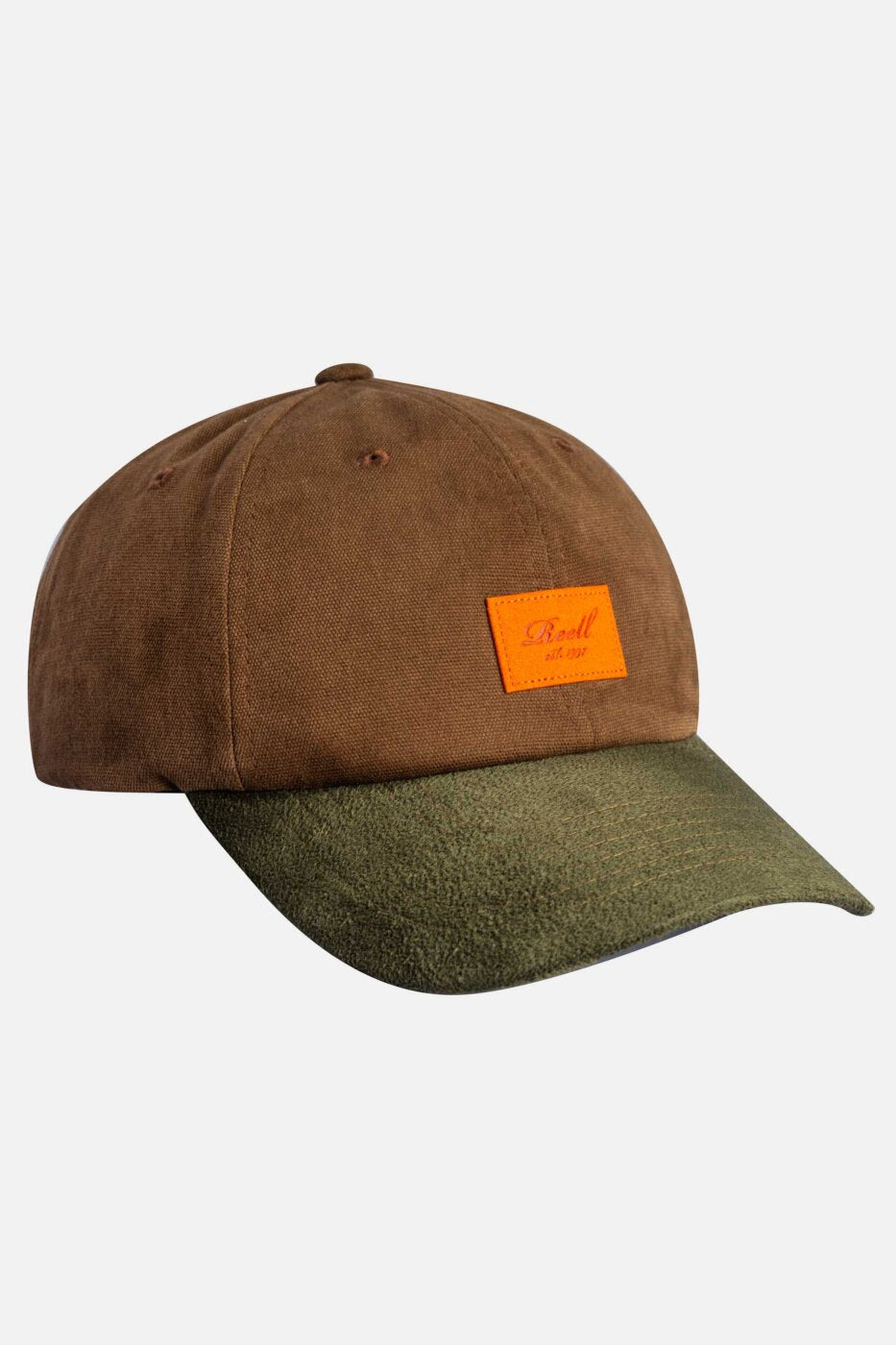Reell Arc Suede Cap Smoke Brown