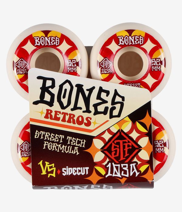 Bones STF Retros V5 Rollen 52mm 103A 4er Pack