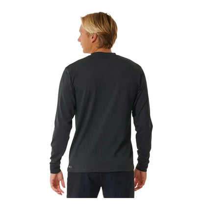 Rip Curl Stack UPF LS T-Shirt Schwarz