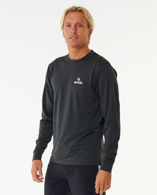 Rip Curl Stack UPF LS T-Shirt Schwarz