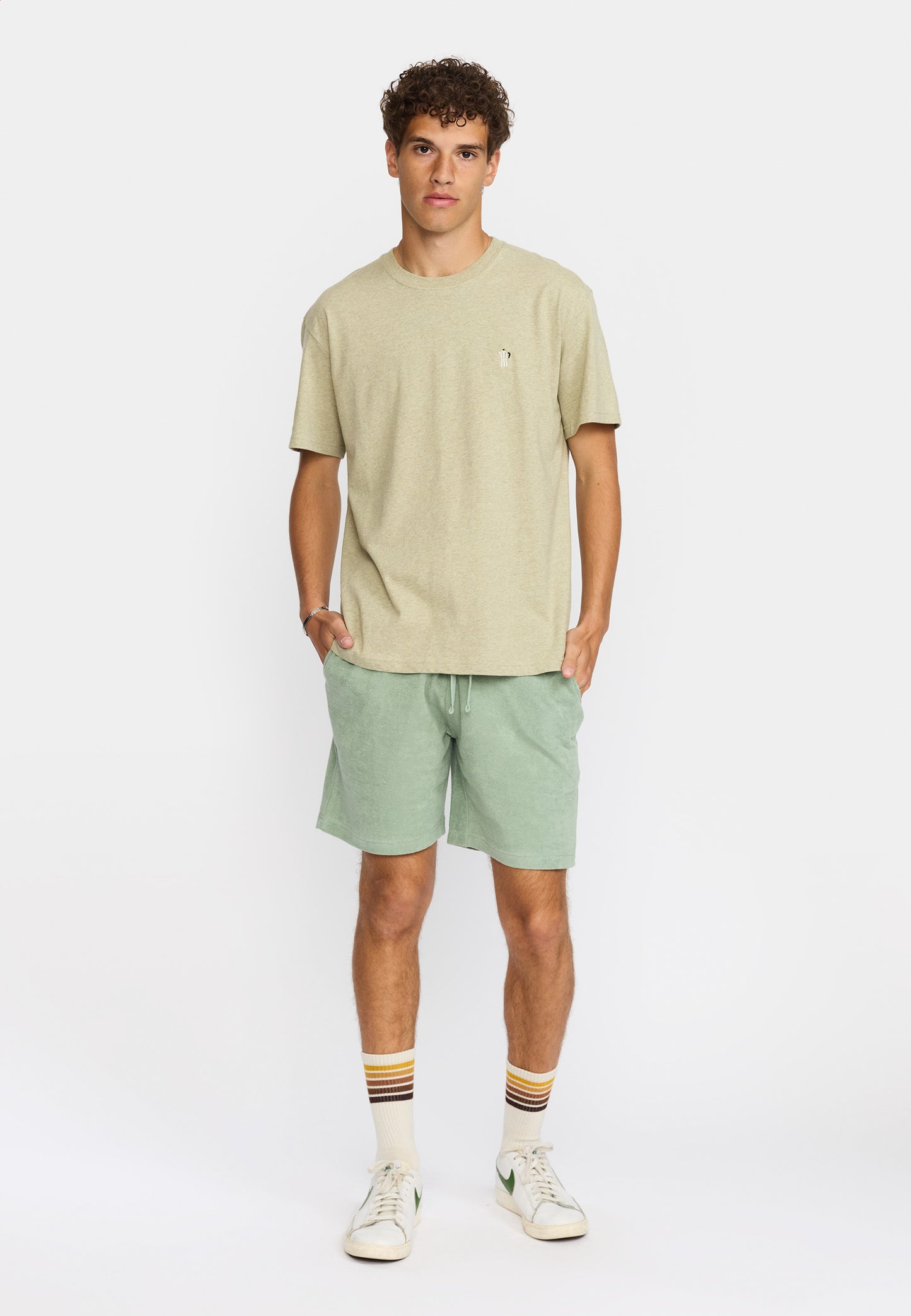 Revolution Application T-Shirt Lightgreen