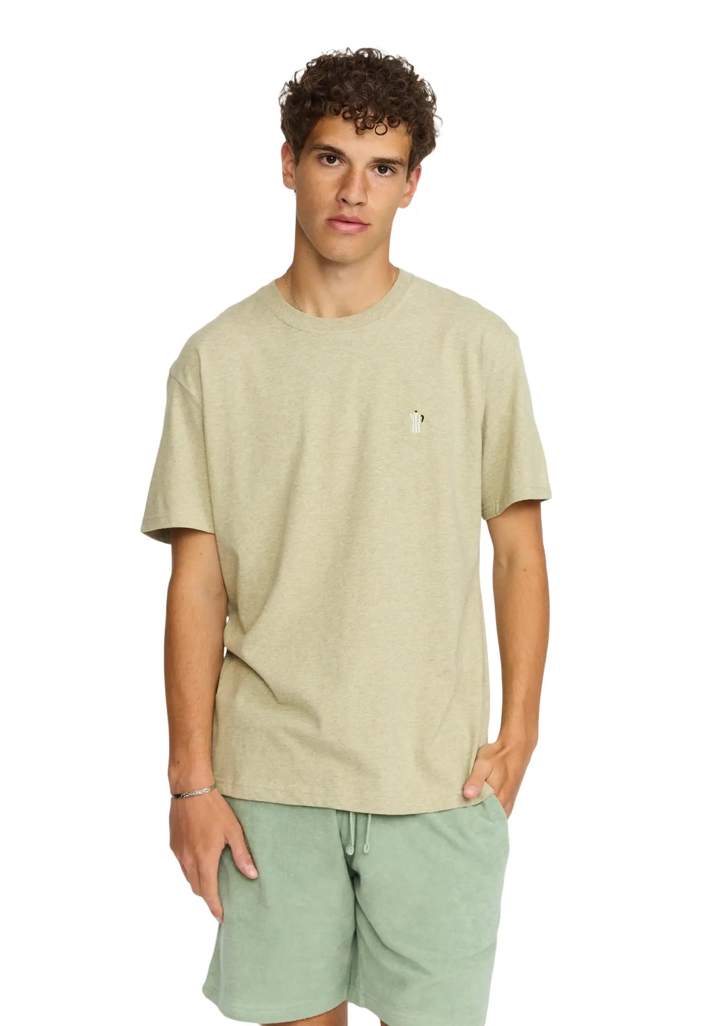 Revolution Application T-Shirt Lightgreen