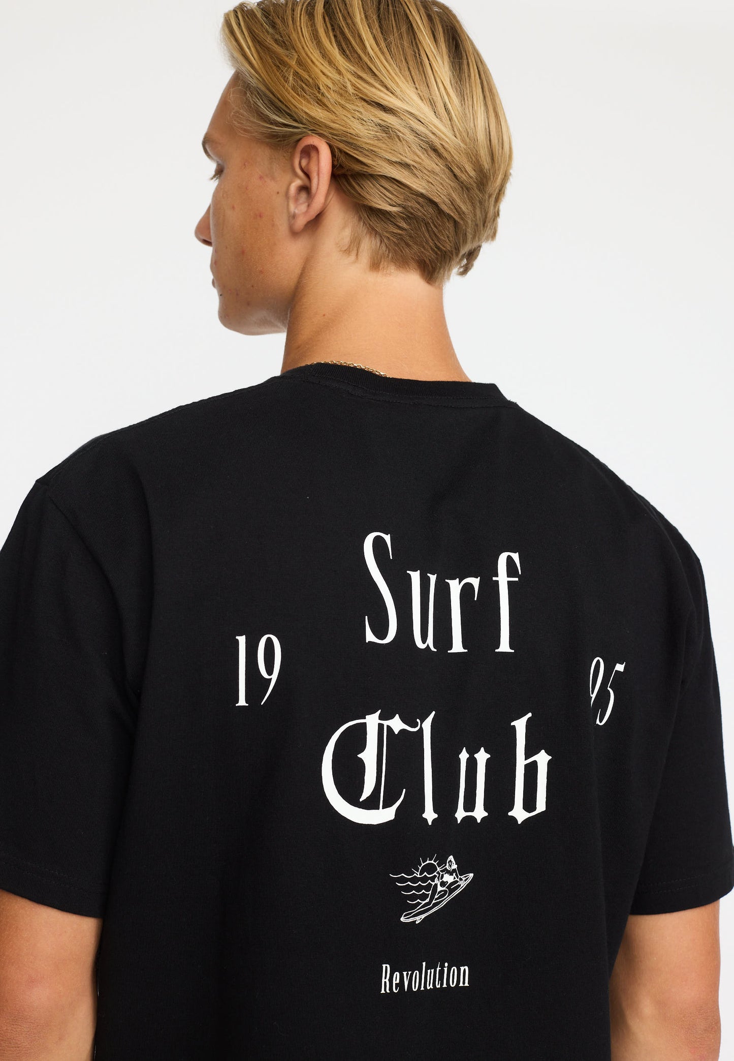 Revolution Printed T-shirt Black