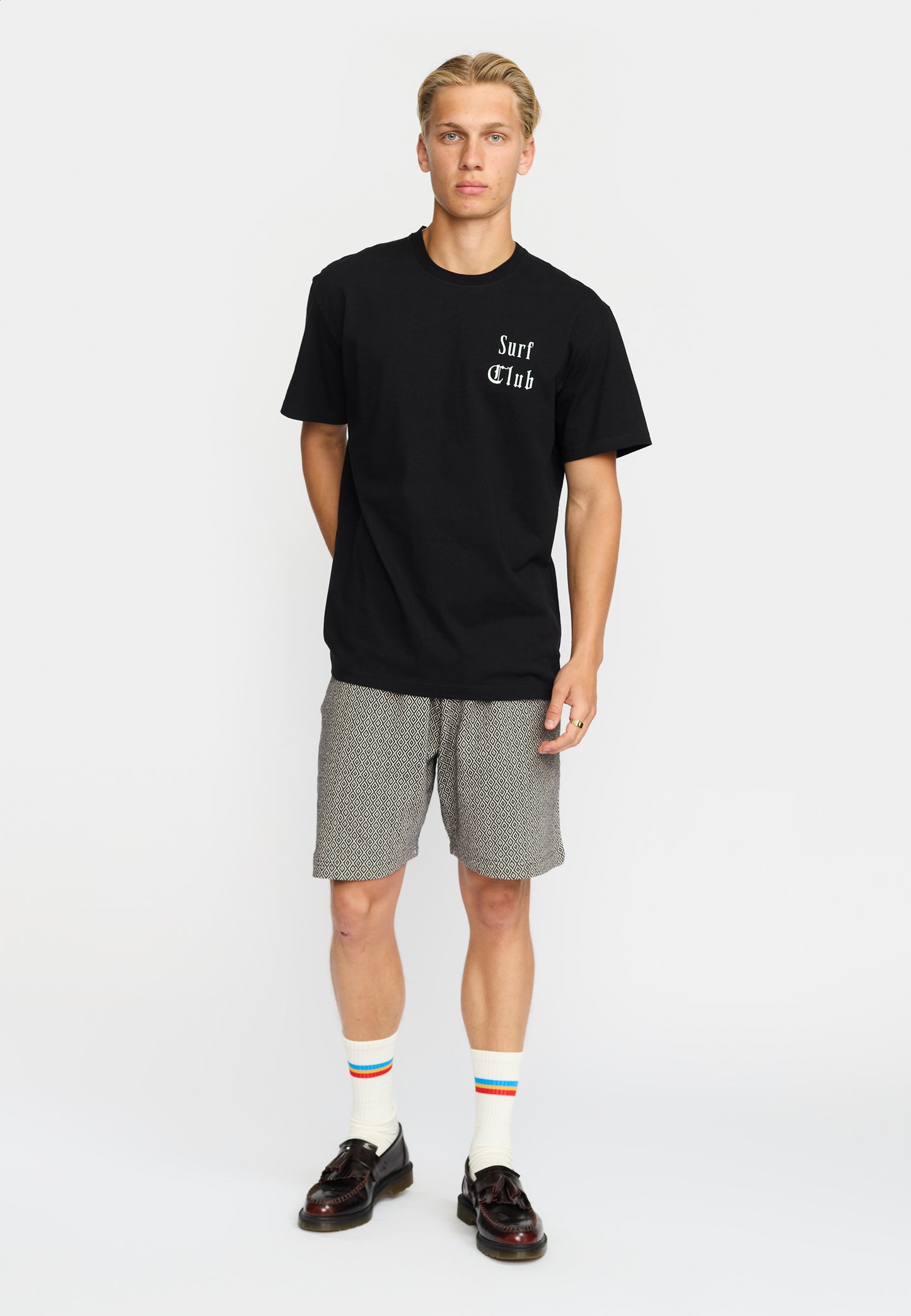 Revolution Printed T-shirt Black