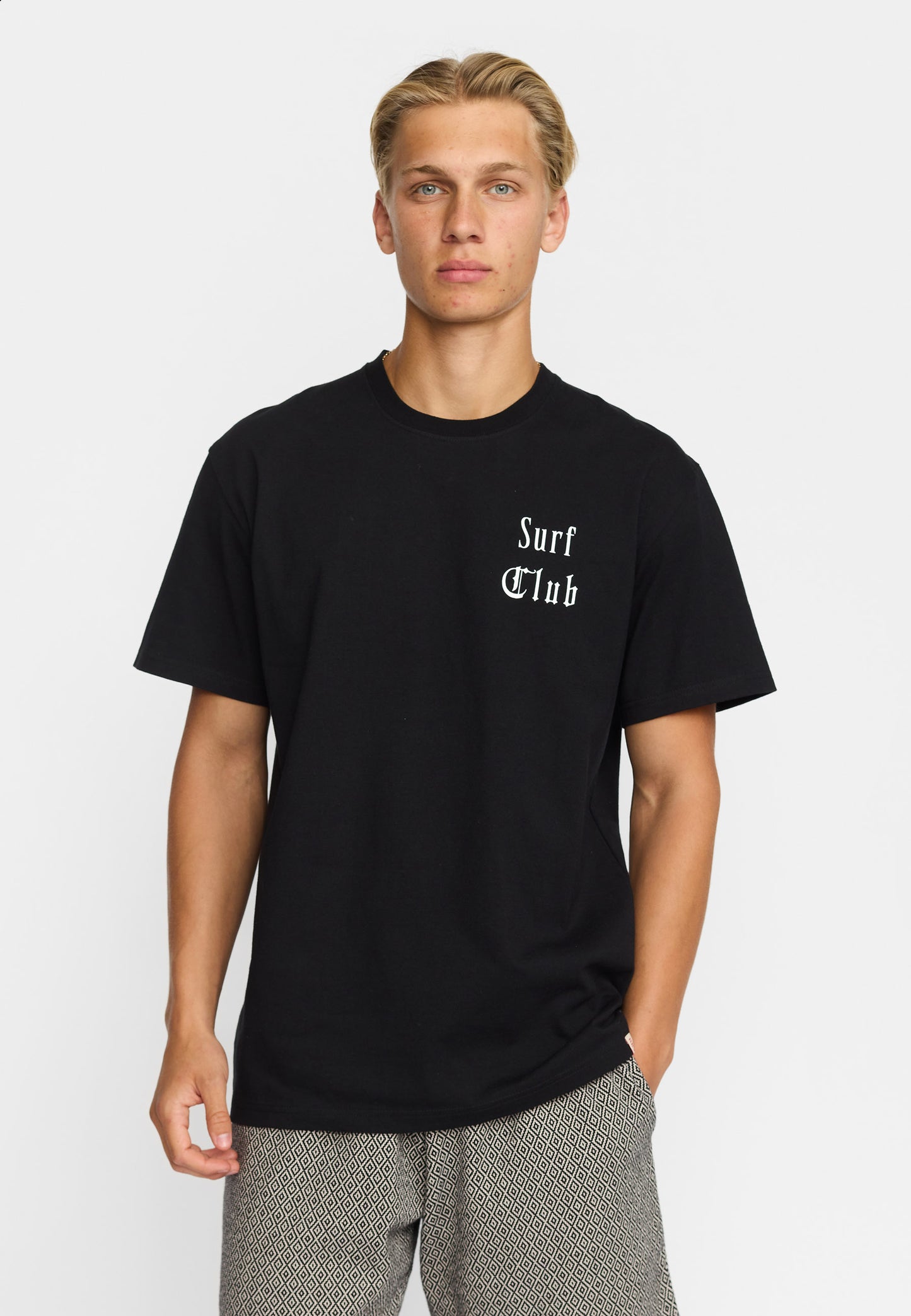 Revolution Printed T-shirt Black