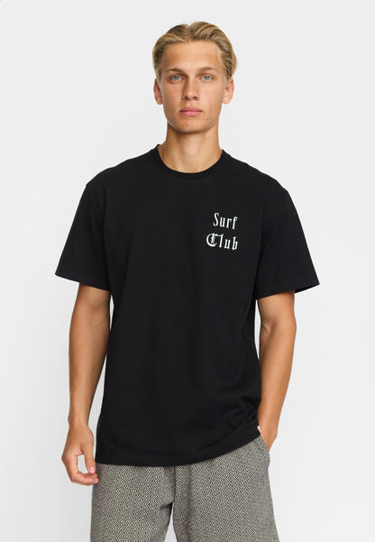 Revolution Printed T-shirt Black