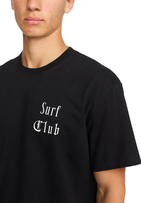 Revolution Printed T-shirt Black
