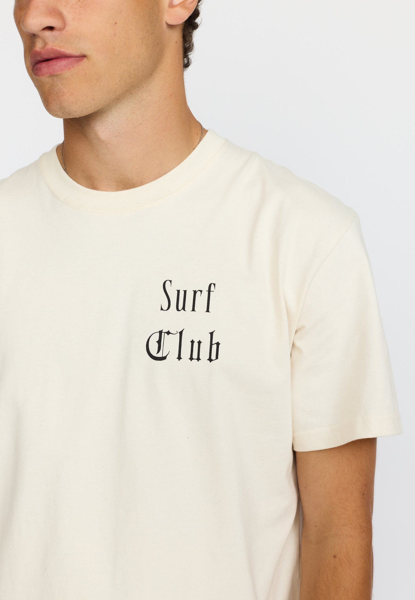 Revolution Printed T-shirt Offwhite